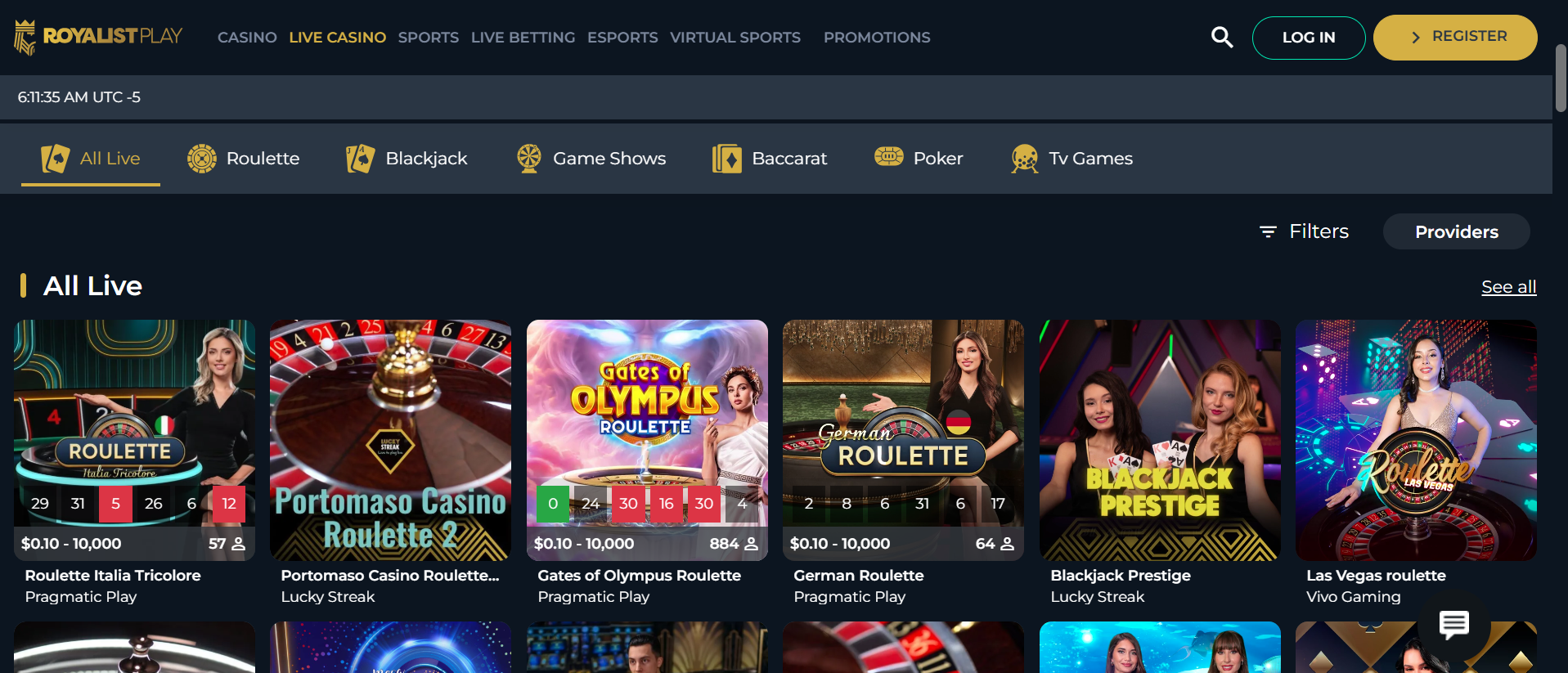 Royalistplay casino légal